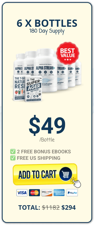 Alpha Stream Plus-order-now-(180 Days Supply)-image