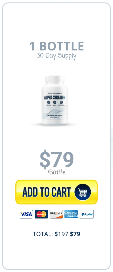 Alpha Stream Plus - order-now - (30 Days Supply)- image