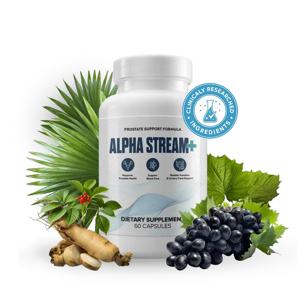 Alpha Stream Plus - bottle - 1 - image